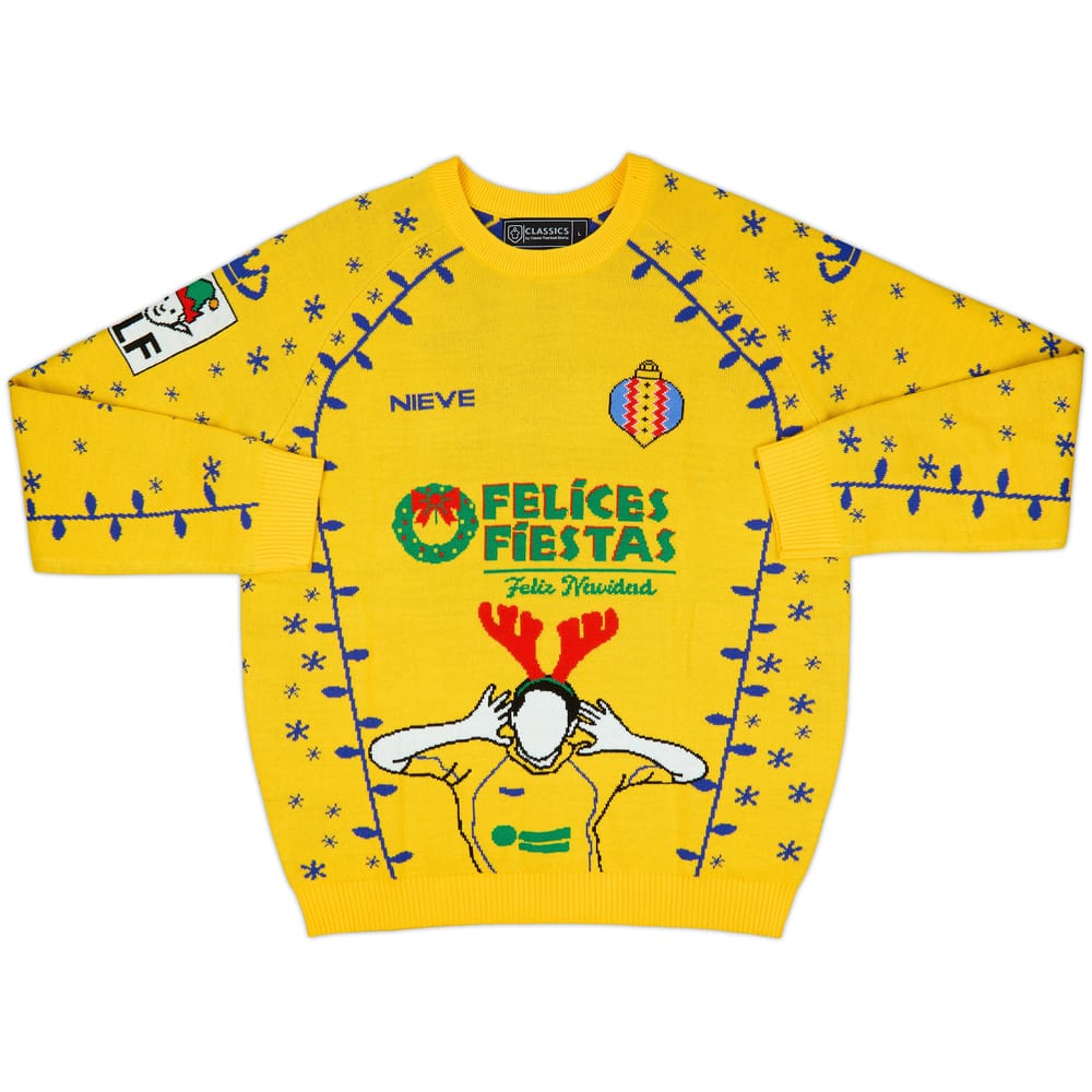 Roman #8 Felices Fiestas Christmas Jumper