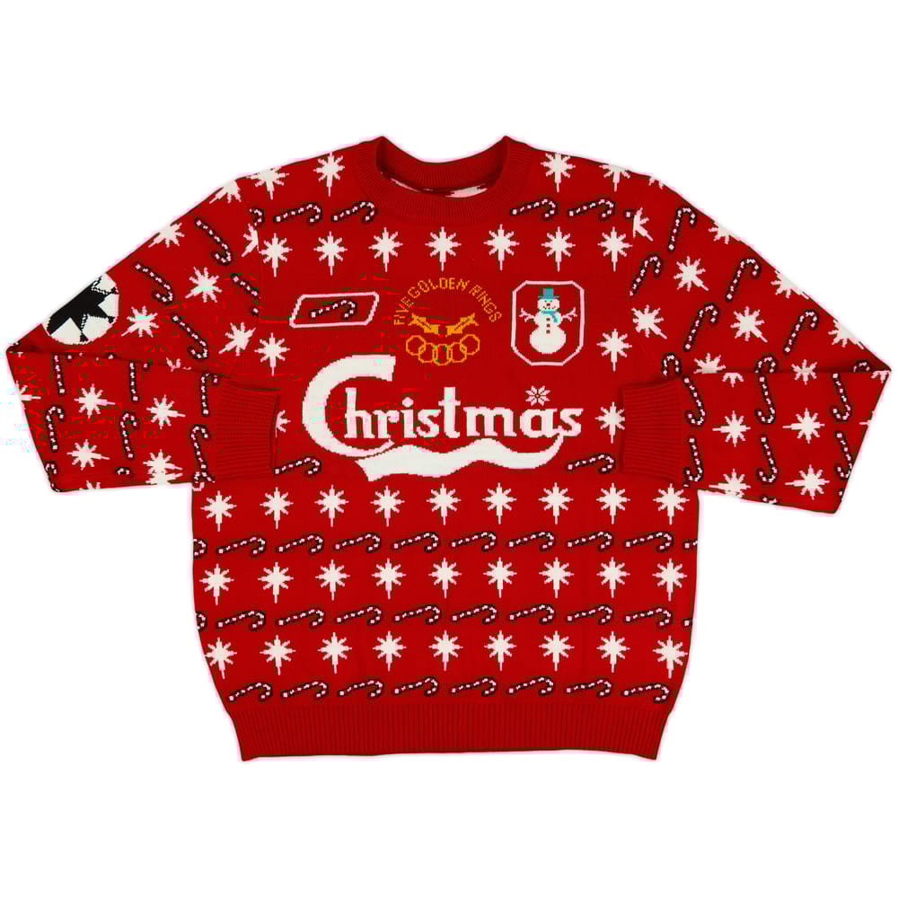Gerrard #8 Five Gold Rings Christmas Jumper (KIDS) - PRE-ORDER