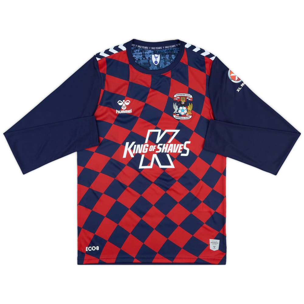 2023-24 Coventry Away L/S Shirt (12 Years)