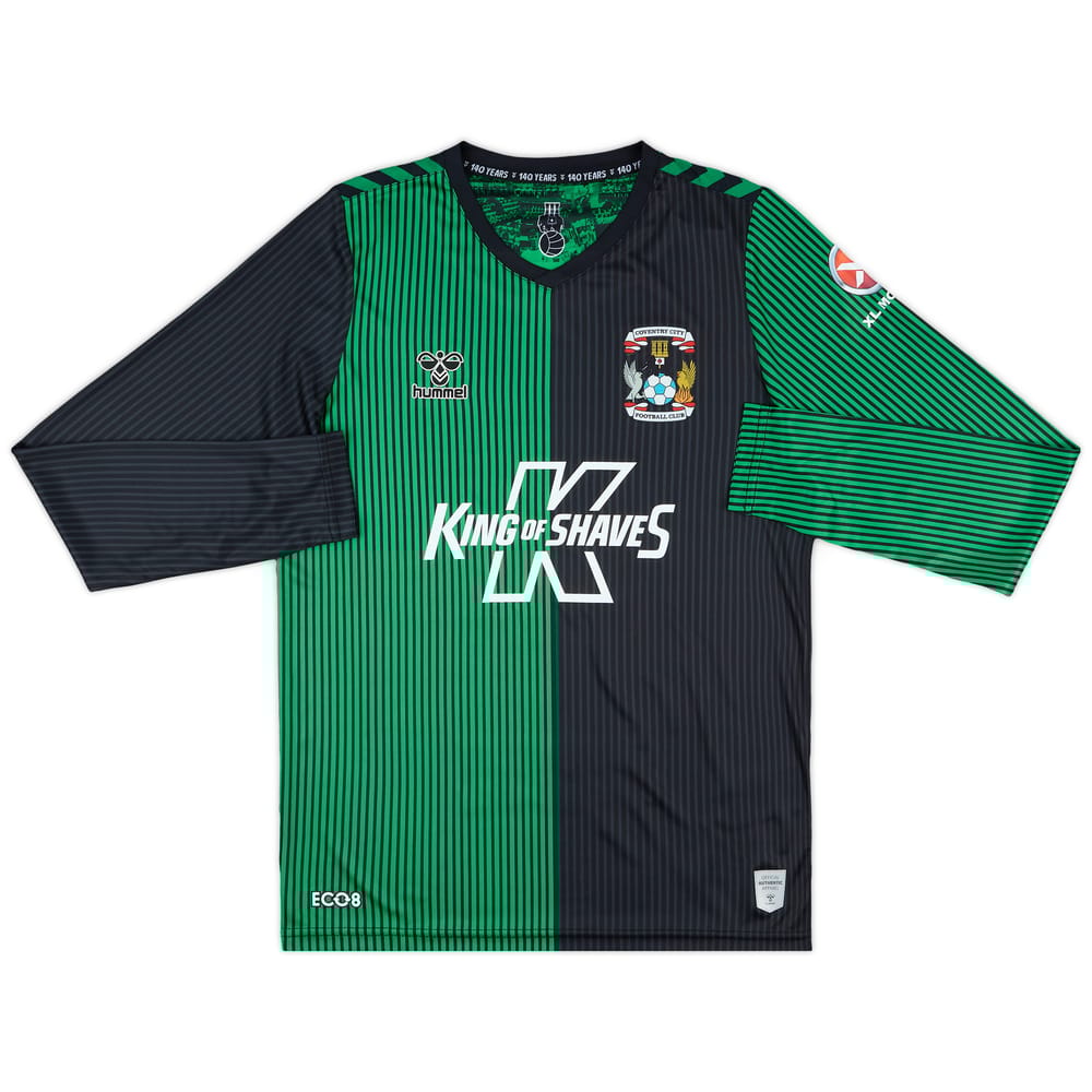 2023-24 Coventry Third L/S Shirt (12 Years)