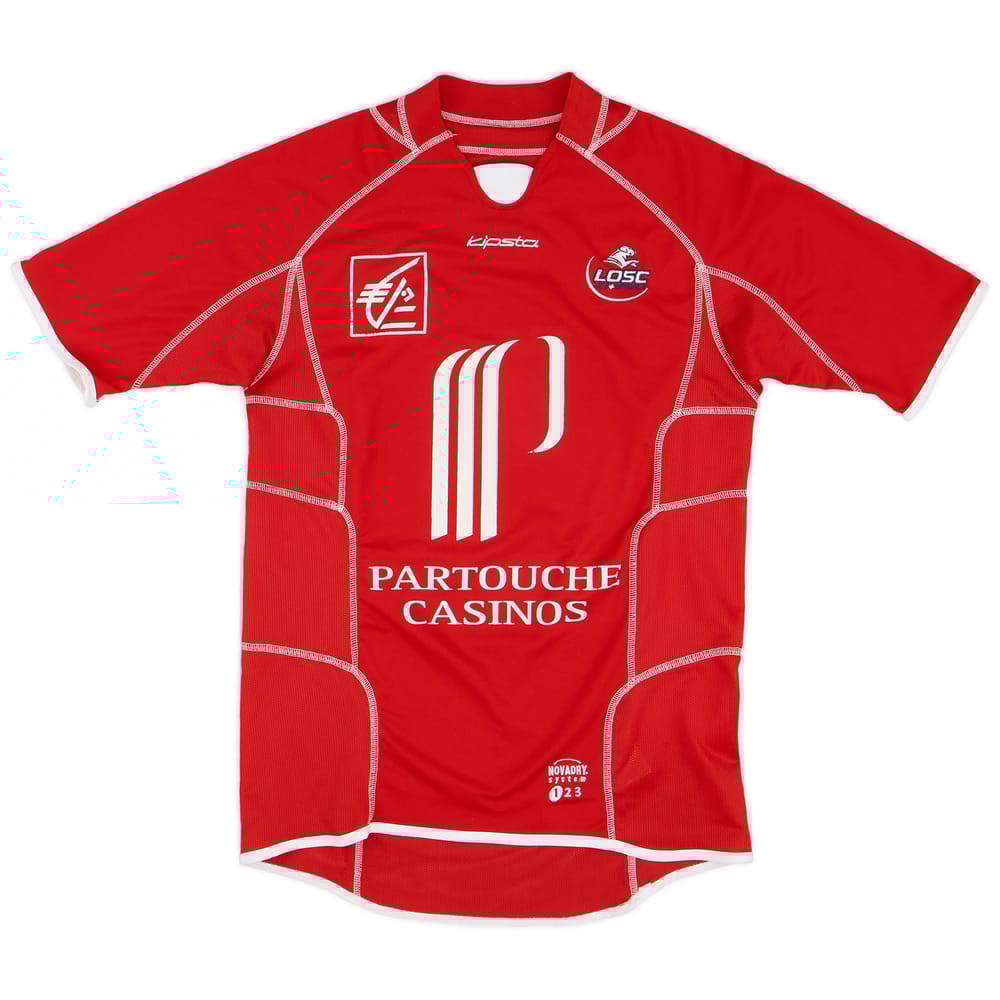 2003-04 Lille Home Shirt - 8/10 - (S)