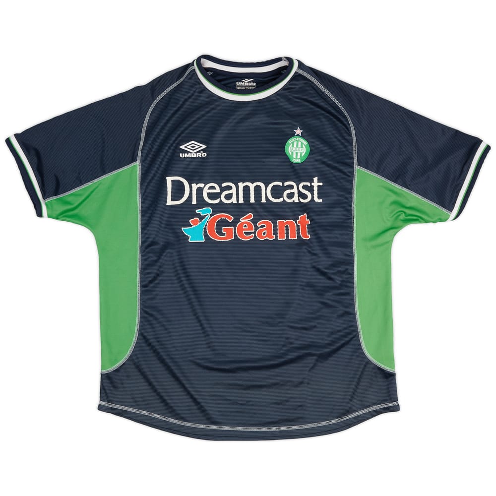 2000-01 Saint Etienne Away Shirt - 6/10 - (XXL)