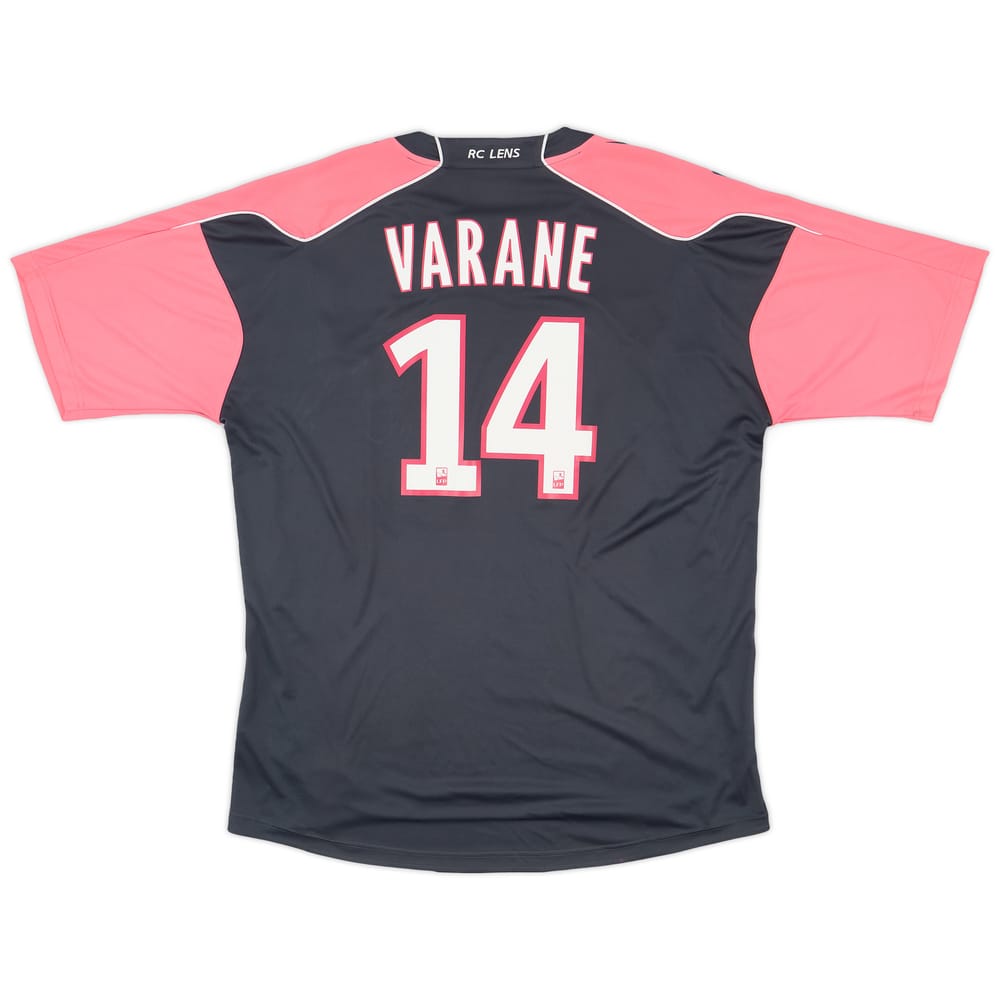 2010-11 Lens Away Shirt Varane #14 - 7/10 - (XXL)
