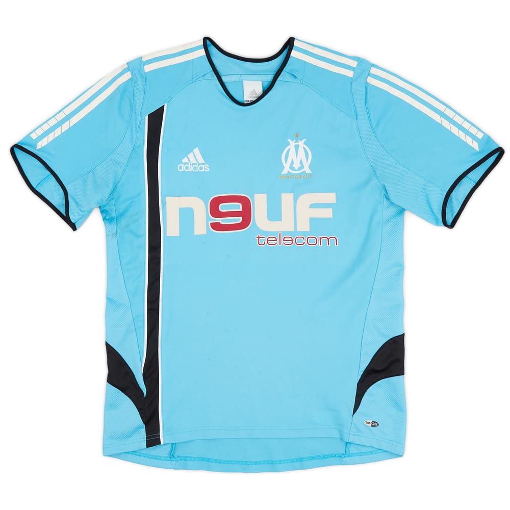 2005-06 Olympique Marseille Away Shirt - 5/10 - (S)