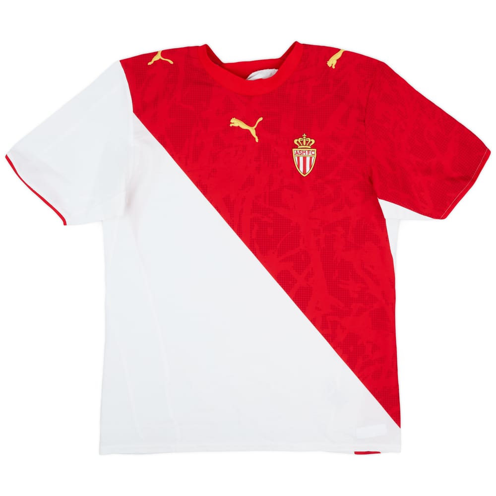 2006-07 Monaco Home Shirt - 9/10 - (L)