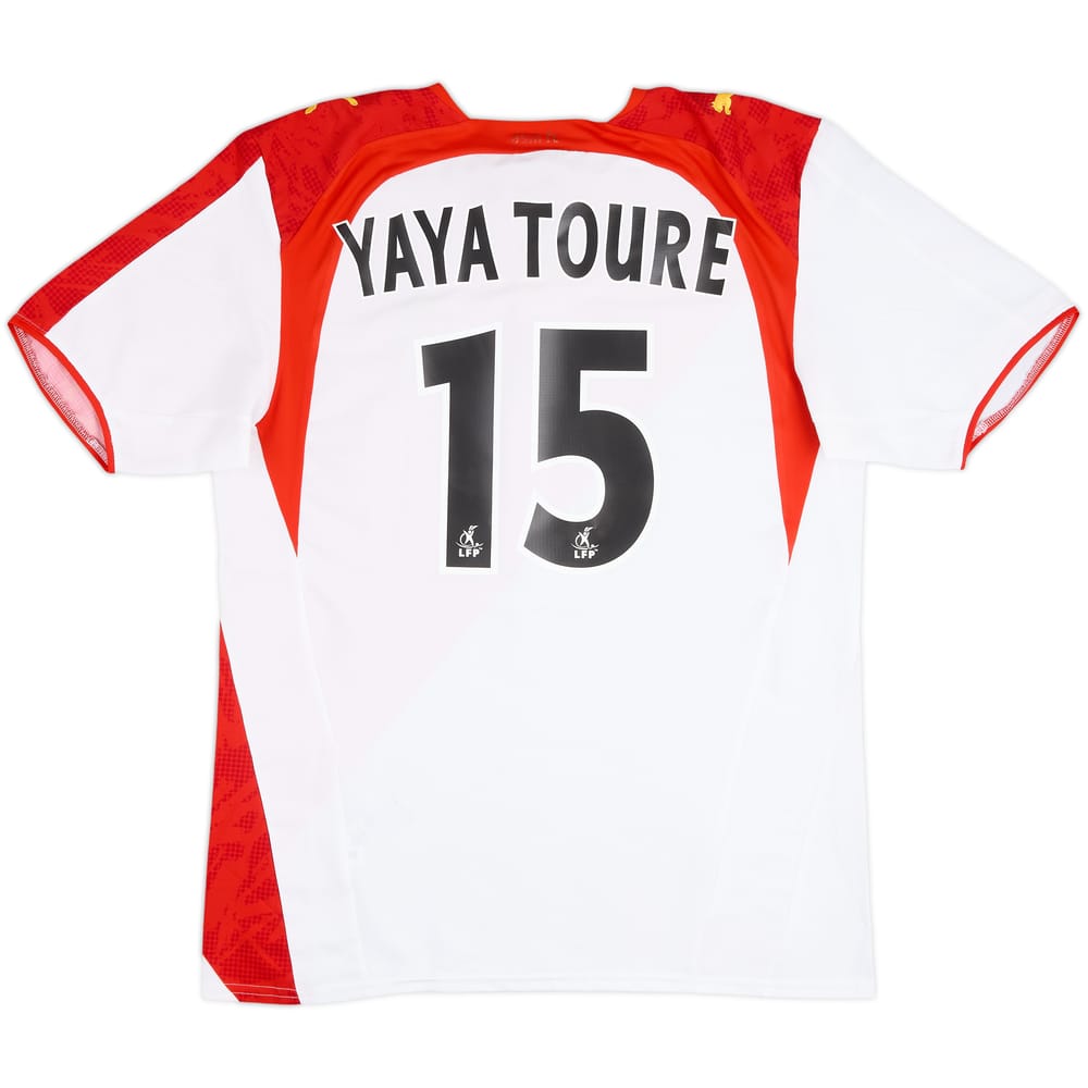 2006-07 Monaco Home Shirt Yaya Toure #15 - 10/10 - (L)