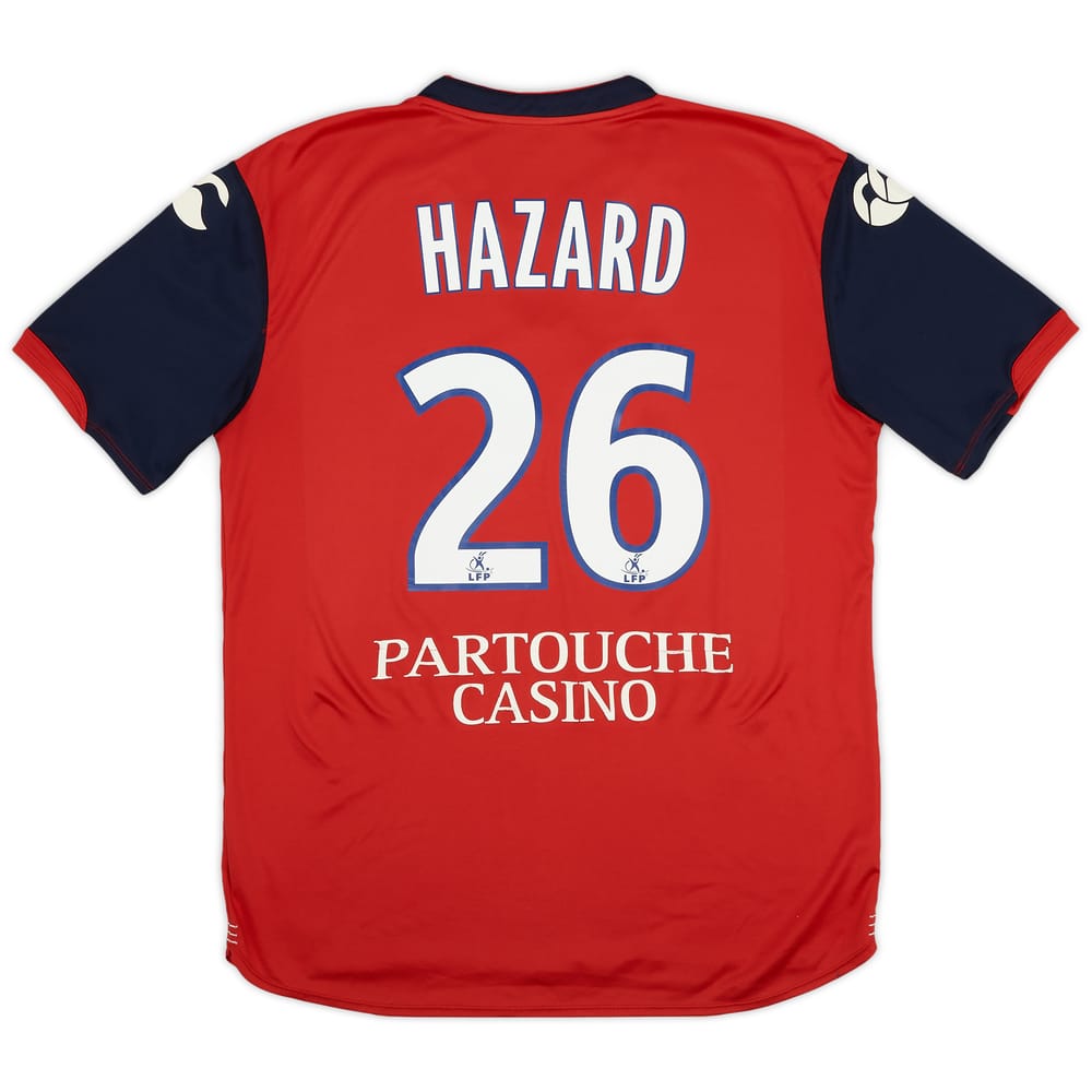 2008-09 Lille Home Shirt Hazard #26 - 6/10 - (L)