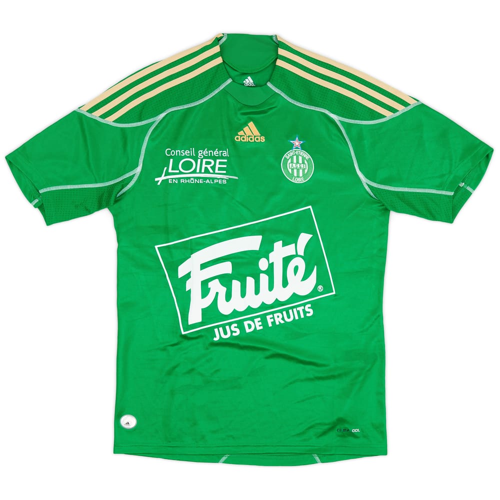 2009-10 Saint Etienne Home Shirt - 6/10 - (S)