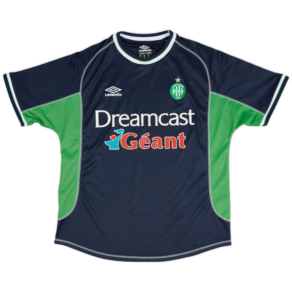 2000-01 Saint Etienne Away Shirt - 5/10 - (L)