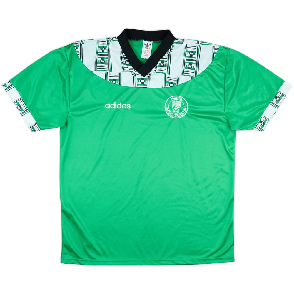 1994-95 Nigeria Home Shirt - 9/10 - (XL)