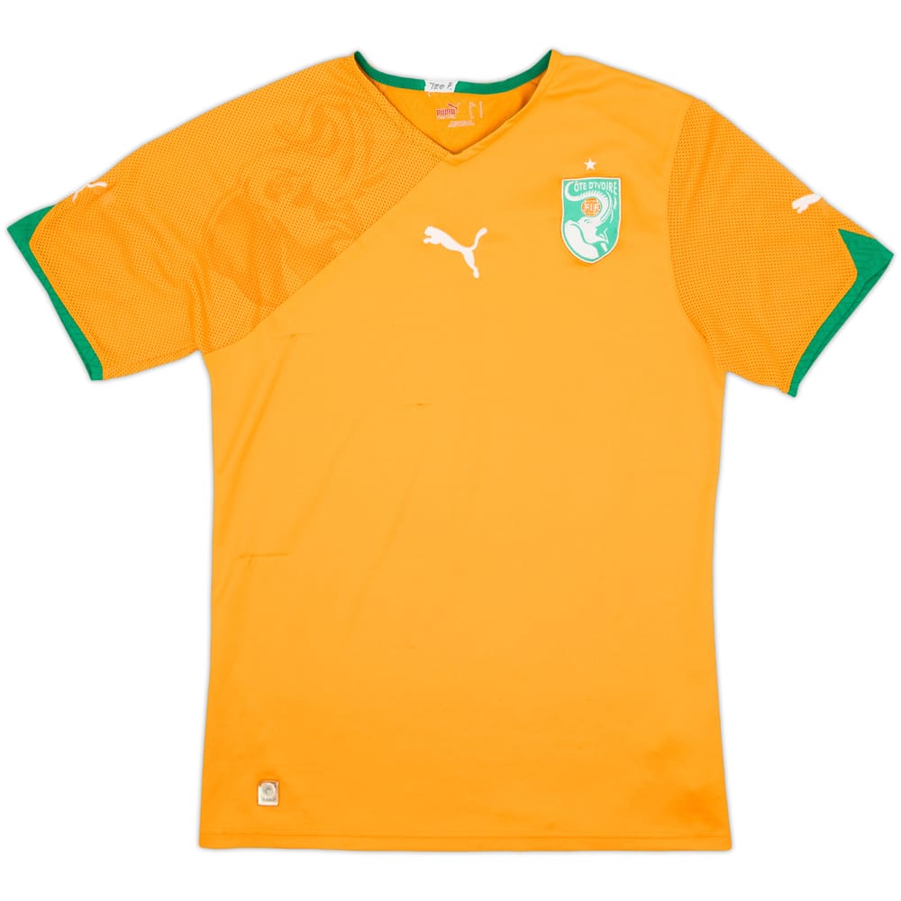 2010-11 Ivory Coast Home Shirt - 7/10 - (S)