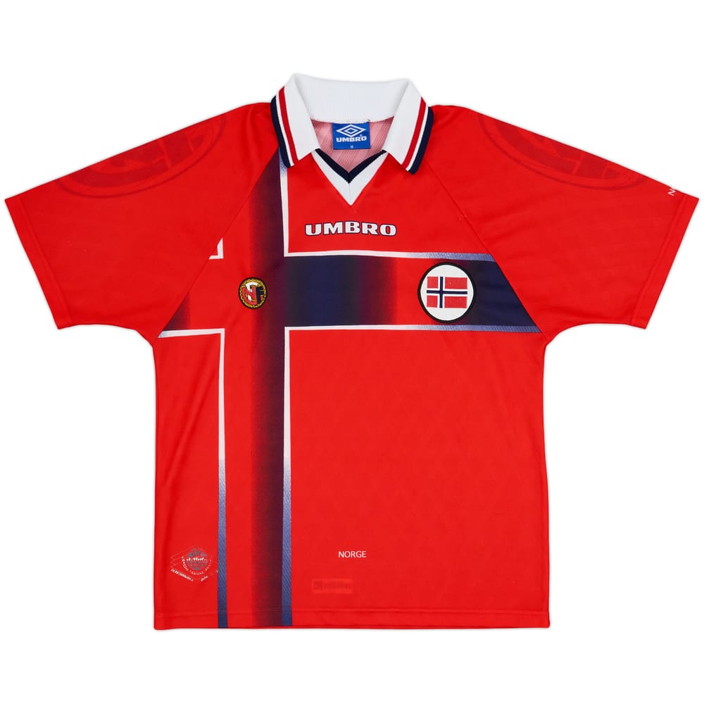 1997-98 Norway Home Shirt - 8/10 - (M)