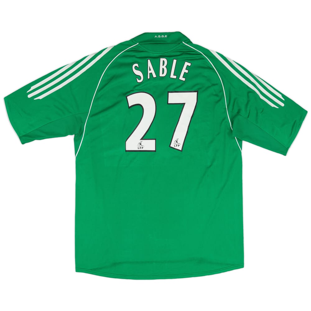 2005-06 Saint Etienne Home Shirt Sable #27 - 7/10 - (L)