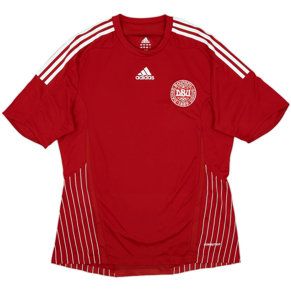 2007-10 Denmark Player Issue Home Shirt - 9/10 - (L)
