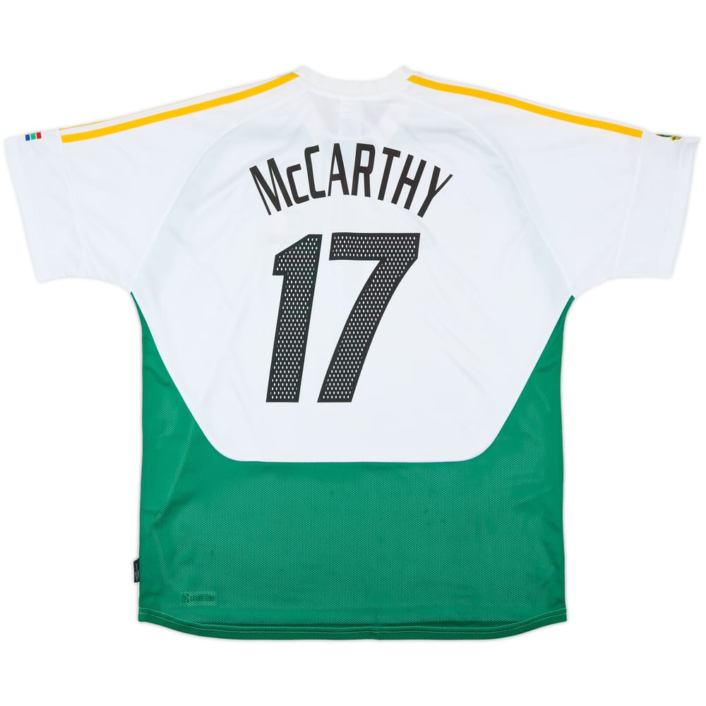 2004-06 South Africa Away Shirt McCarthy #17 - 8/10 - (L)