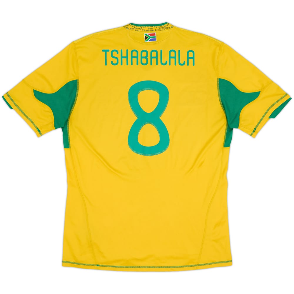 2009-11 South Africa Home Shirt Tshabalala #8 - 7/10 - (XL)