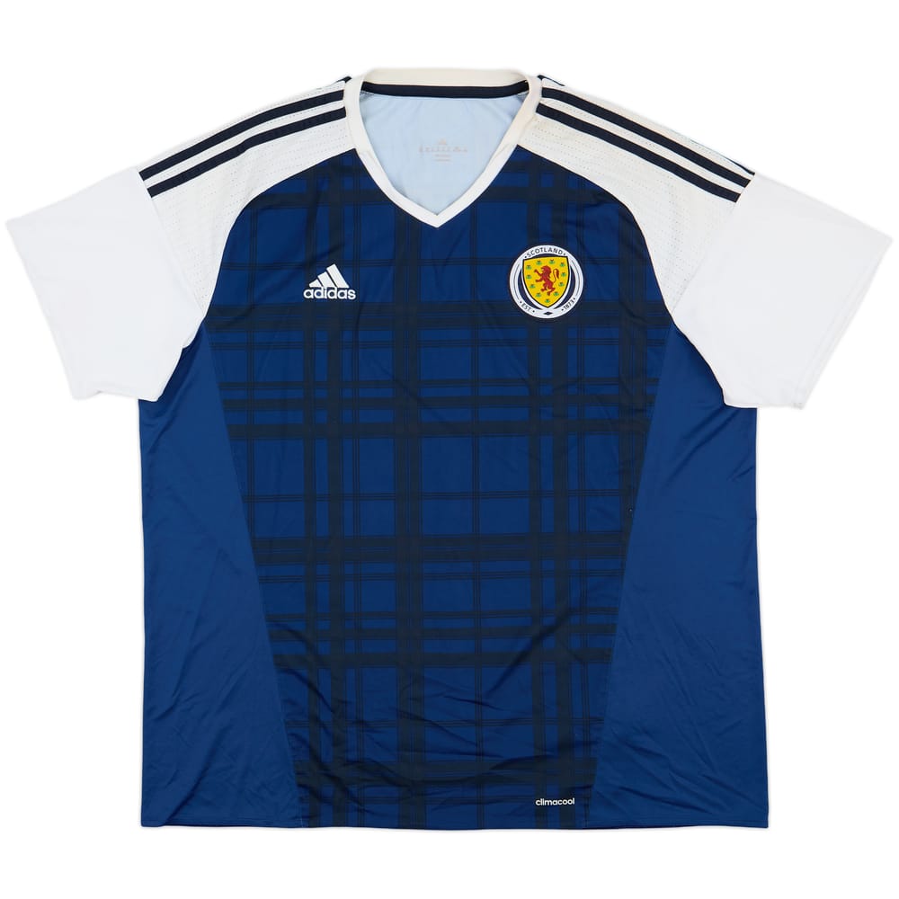 2015-17 Scotland Home Shirt - 7/10 - (XXL)