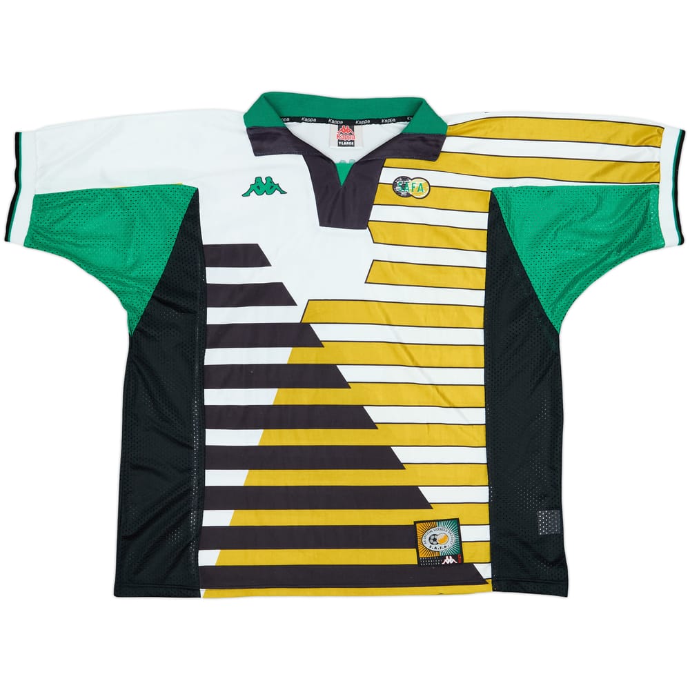 1998 South Africa Home Shirt - 8/10 - (XL)