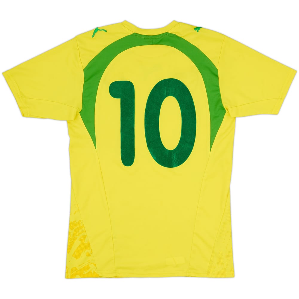 2006-08 Togo Home Shirt #10 - 7/10 - (XS)