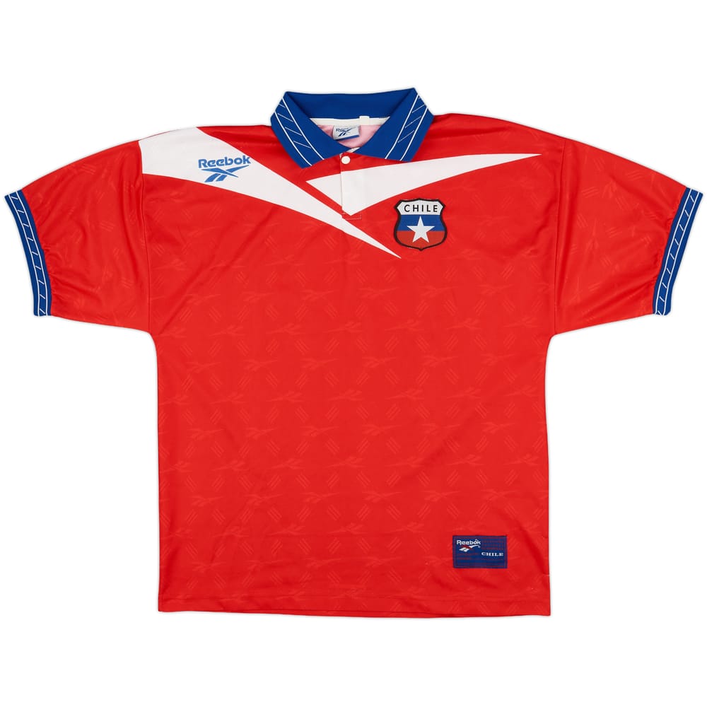 1997-99 Chile Home Shirt - 9/10 - (L)