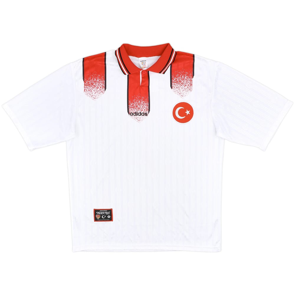 1996-98 Turkey Away Shirt - 9/10 - (L)