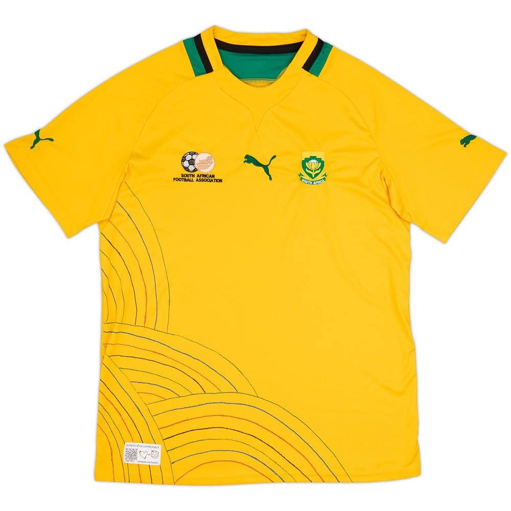 2012-13 South Africa Home Shirt - 8/10 - (L)