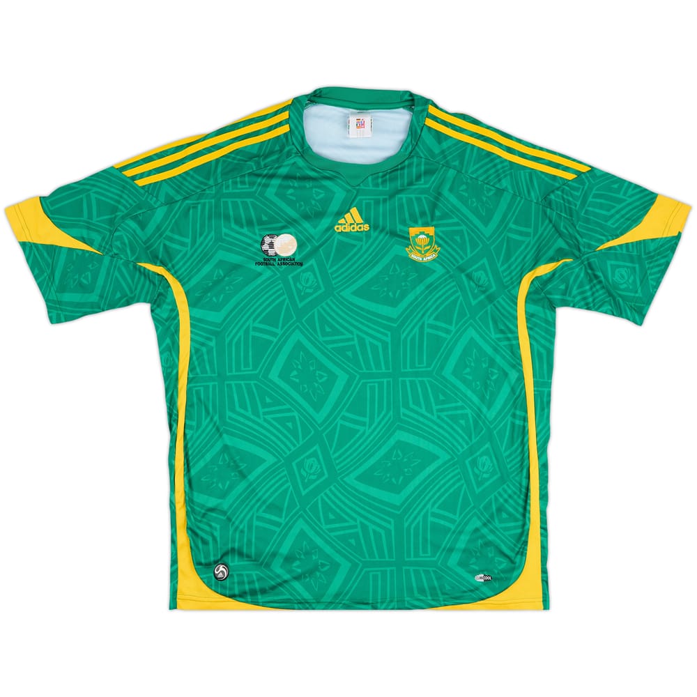 2009-10 South Africa Away Shirt - 8/10 - (XXL)
