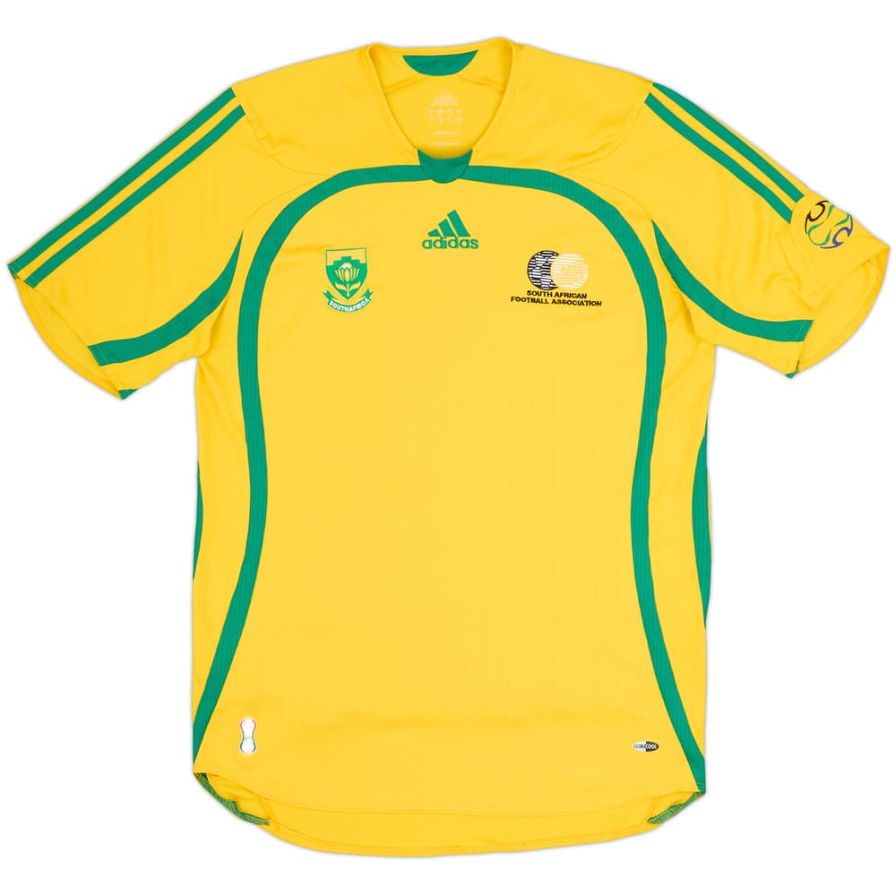 2006-09 South Africa Home Shirt Pienaar #10 - 4/10 - (S)