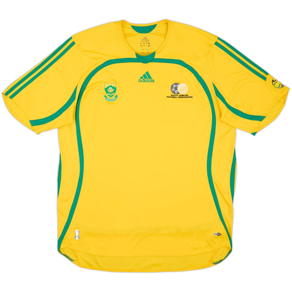 2006-09 South Africa Home Shirt - 6/10 - (XL)