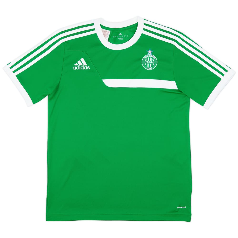 2013-14 Saint Etienne adidas Training Shirt - 9/10 - (XL.Boys)