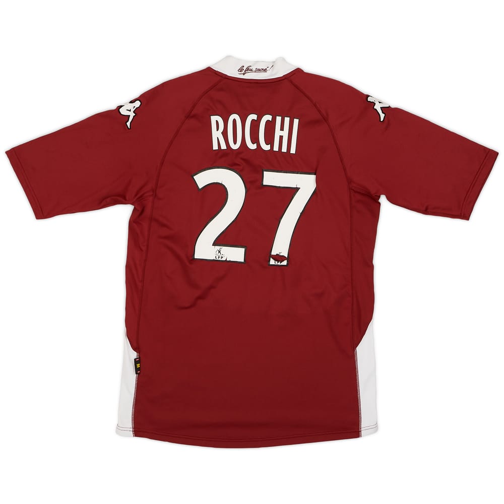 2008-09 Metz Home Shirt Rocchi #27 - 5/10 - (M)