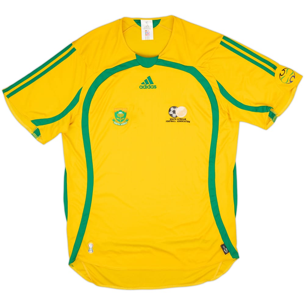 2006-09 South Africa Home Shirt - 6/10 - (L)