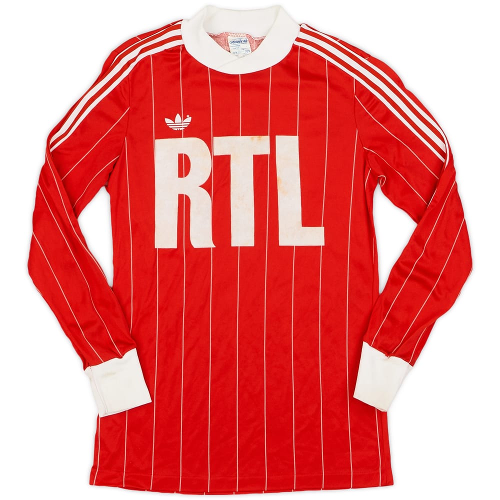 1980s Coupe de France L/S Shirt - 8/10 - (M)