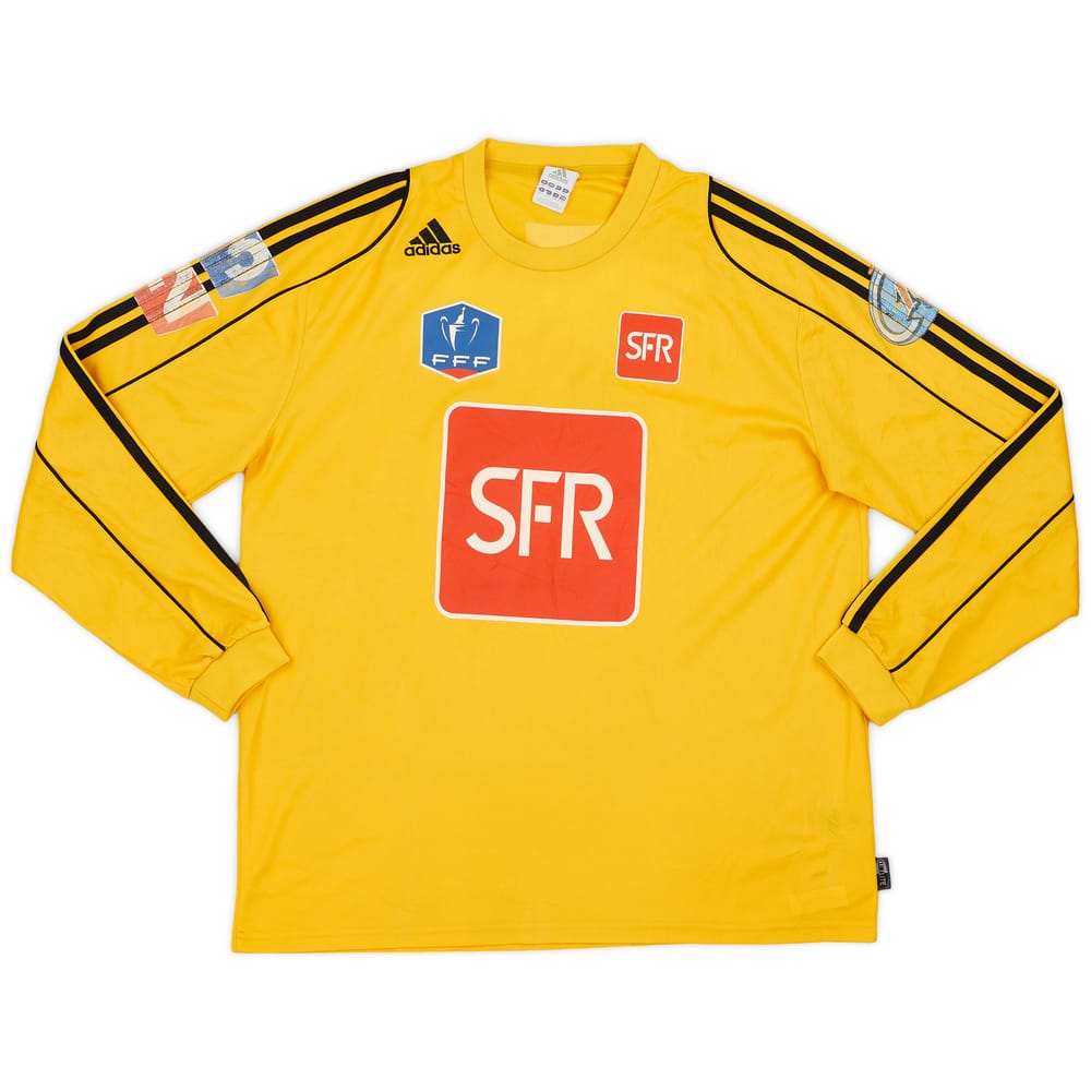 2006-07 Coupe de France Away Shirt #14 - 5/10 - (XL)