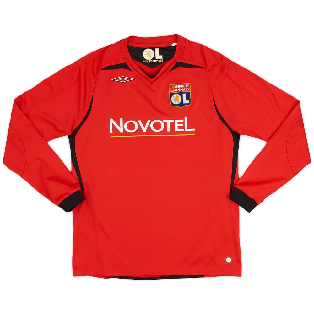 2007-08 Lyon GK Shirt - 8/10 - (XL.Boys)