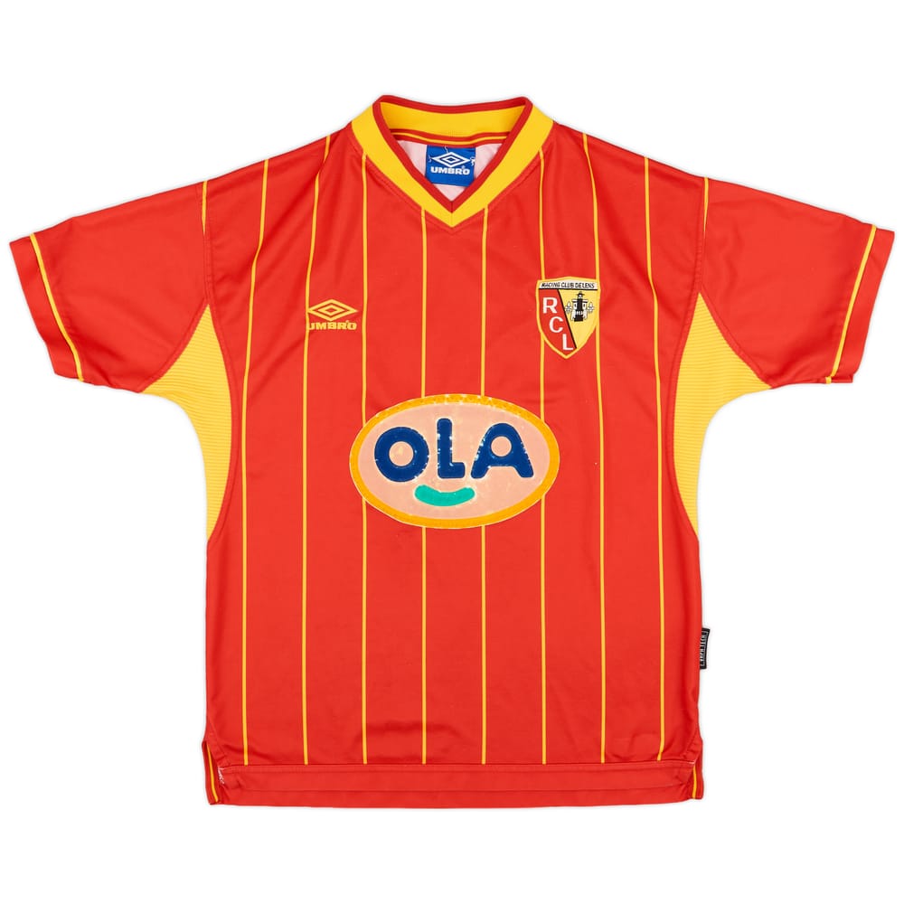 1999-00 Lens Home Shirt - 6/10 - (L)