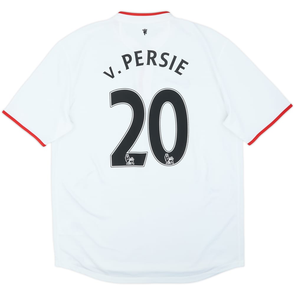 2012-14 Manchester United Away Shirt v.Persie #20 - 8/10 - (L)