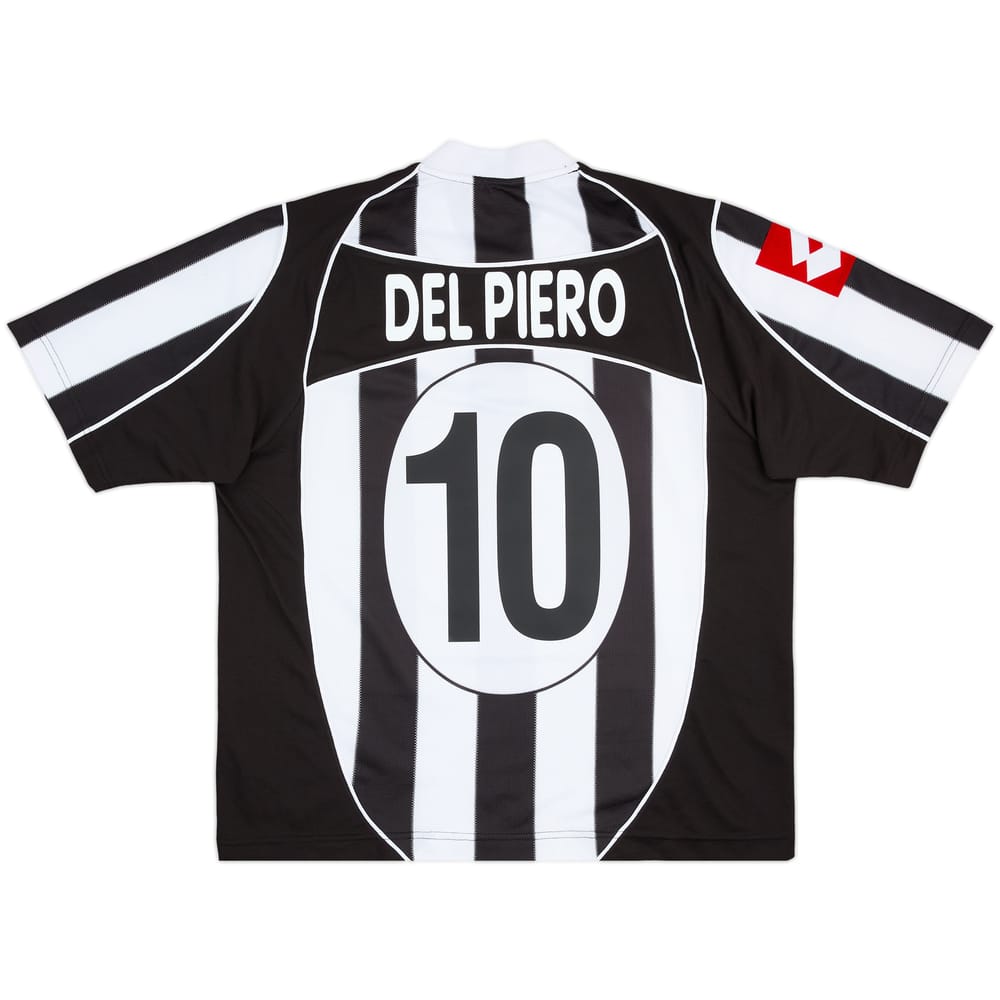 2002-03 Juventus Home Shirt Del Piero #10 - 10/10 - (L)