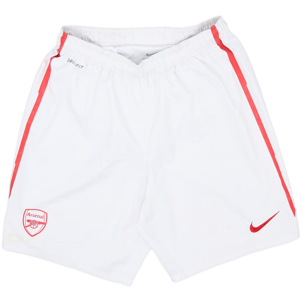 2011-12 Arsenal Home Shorts - 5/10 - (L)
