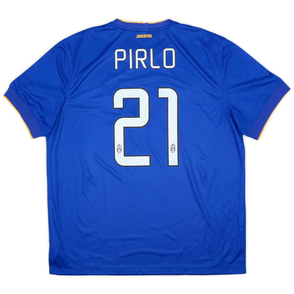 2014-15 Juventus Away Shirt Pirlo #21 - 9/10 - (XXL)