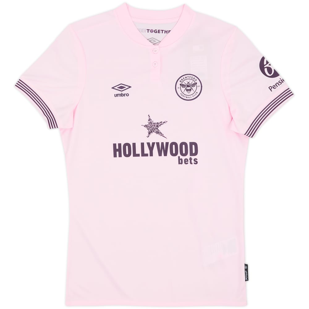 2024-25 Brentford Away Shirt (Women's S)