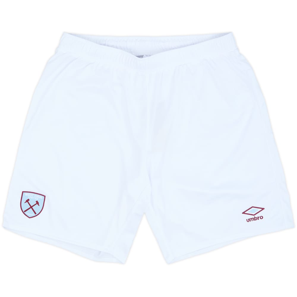 2024-25 West Ham Home Shorts
