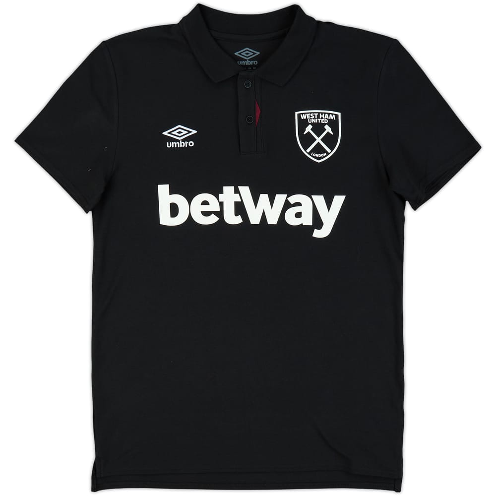 2024-25 West Ham Umbro Polo T-Shirt
