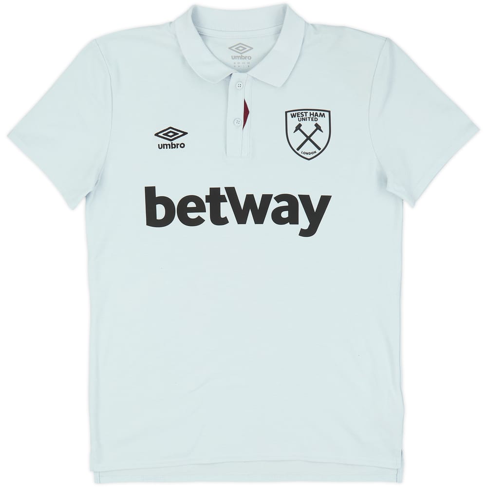 2024-25 West Ham Umbro Polo T-Shirt