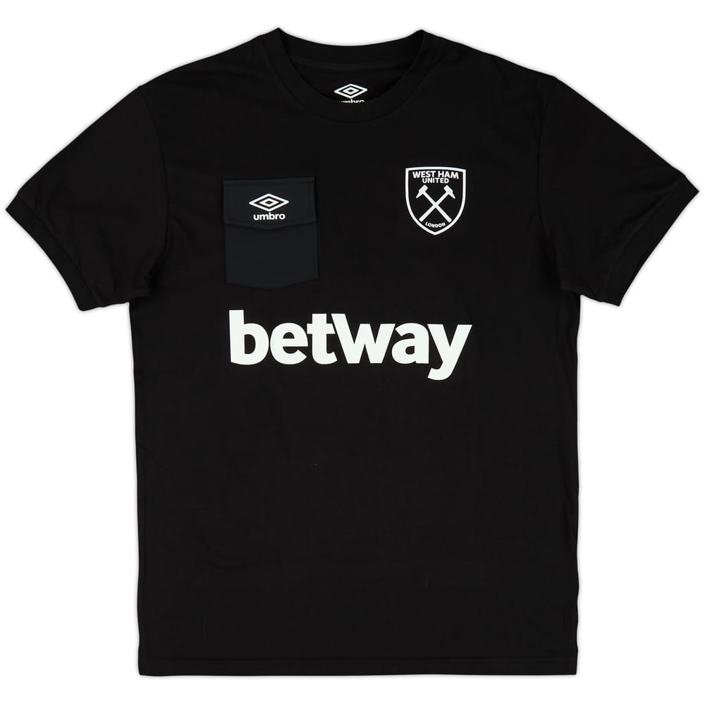 2024-25 West Ham Umbro T-shirt de présentation