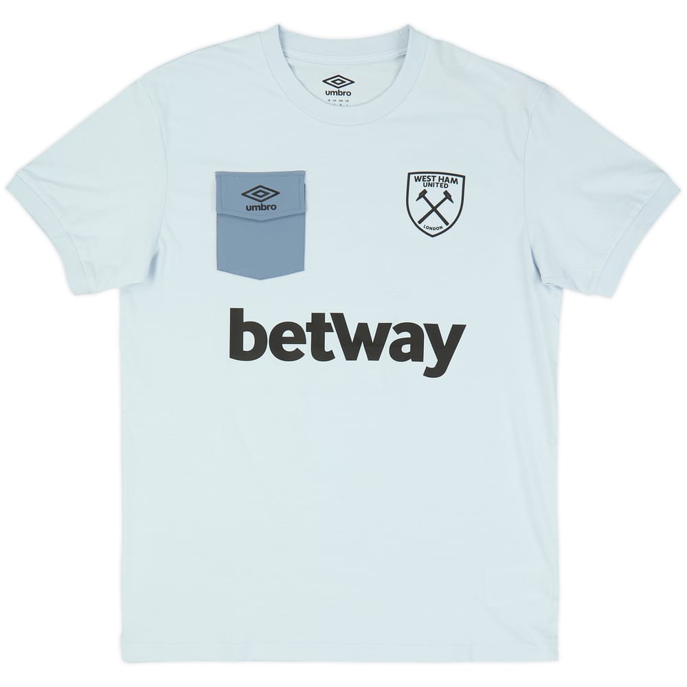 2024-25 West Ham Umbro Presentation Tee