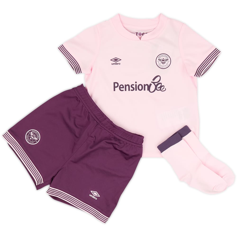 2024-25 Brentford Away Shirt (BABY)