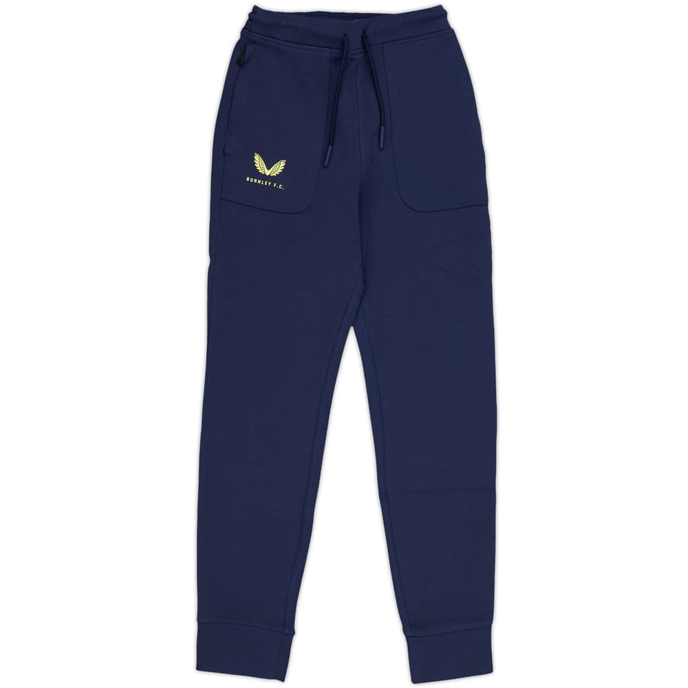 2024-25 Burnley Castore Training Pants/Bottoms (M.Kids)