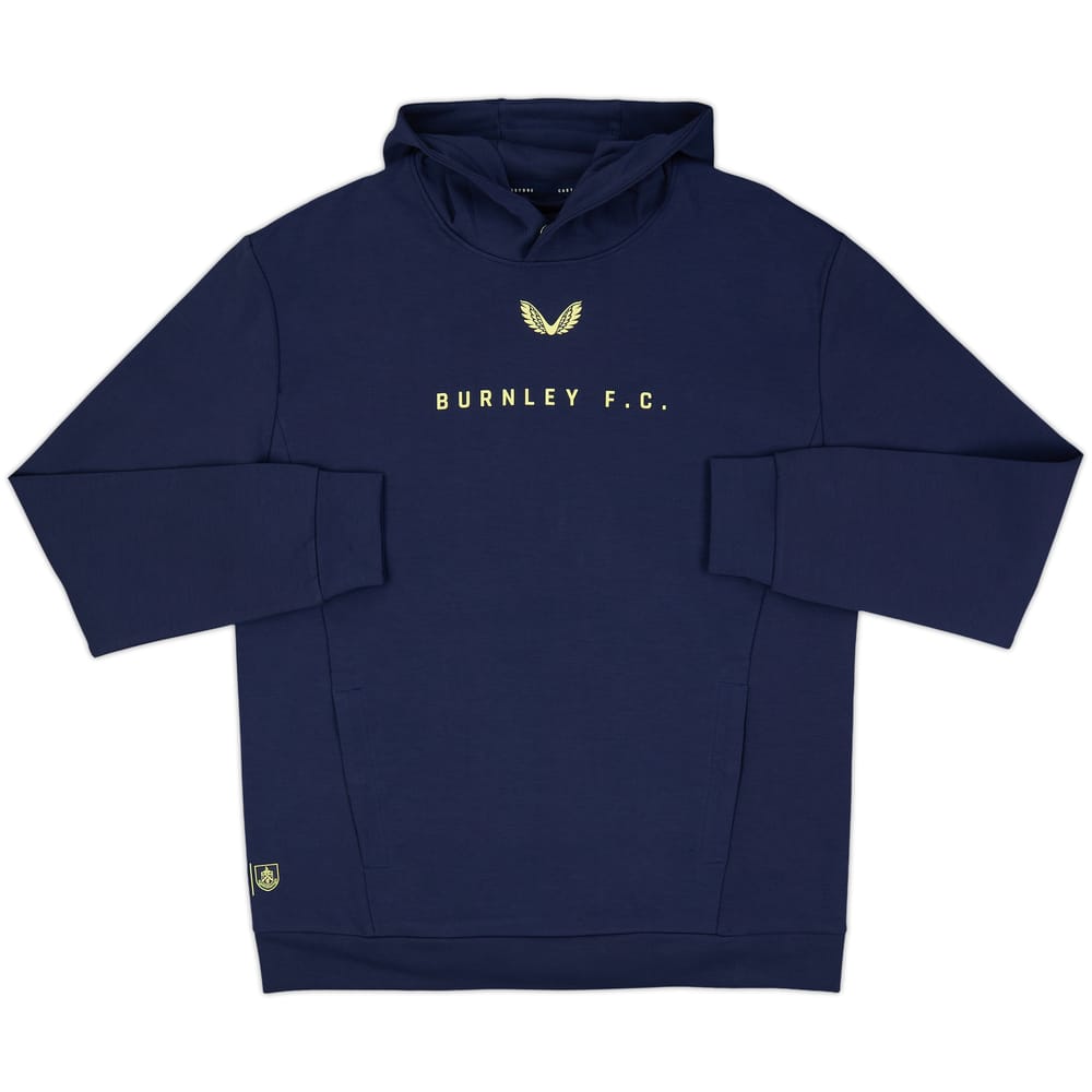 2024-25 Burnley Castore Hooded Logo Top