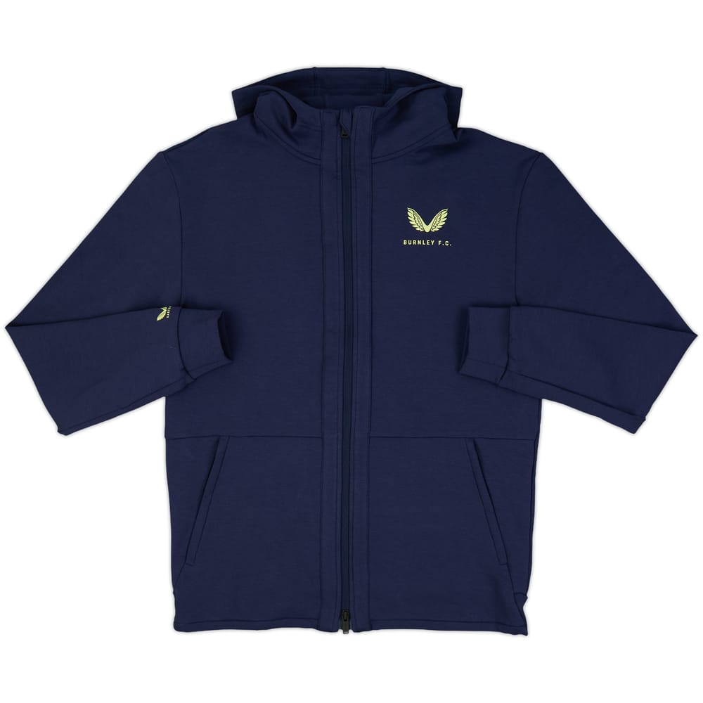 2024-25 Burnley Castore Hooded Top (XL)